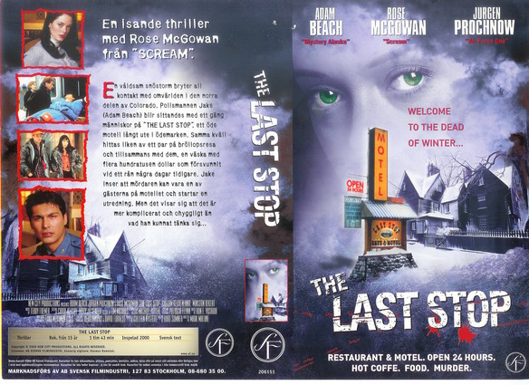 LAST STOP (vhs-omslag)